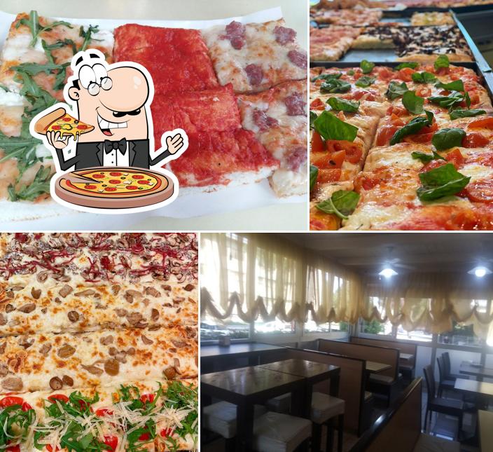 Ordina tra le svariate varianti di pizza