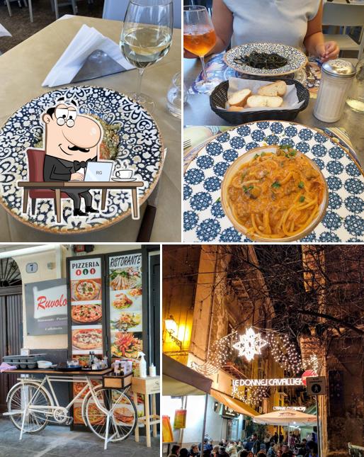 Dai un'occhiata agli interni di Ruvolo Ristorante