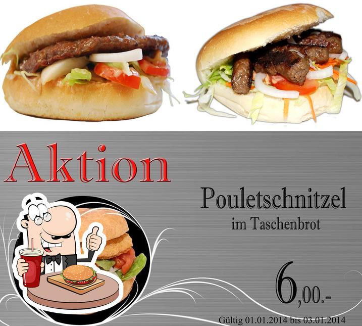 Prova un hamburger a im Winkel