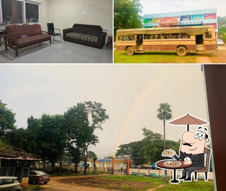 Check out the picture displaying exterior and interior at ARKA Eco Resorts