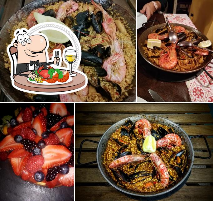 Ordina la cucina di mare a Don Quijote