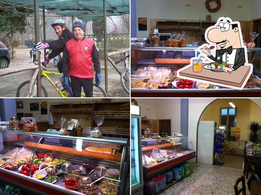 Cibo al Bar Alimentari Tabacchi LA CHIUSA