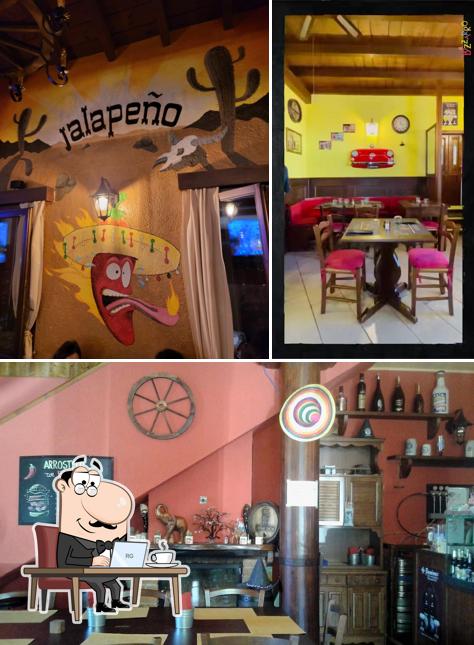 Siediti a un tavolo di Hamburgeria Birreria Jalapeno