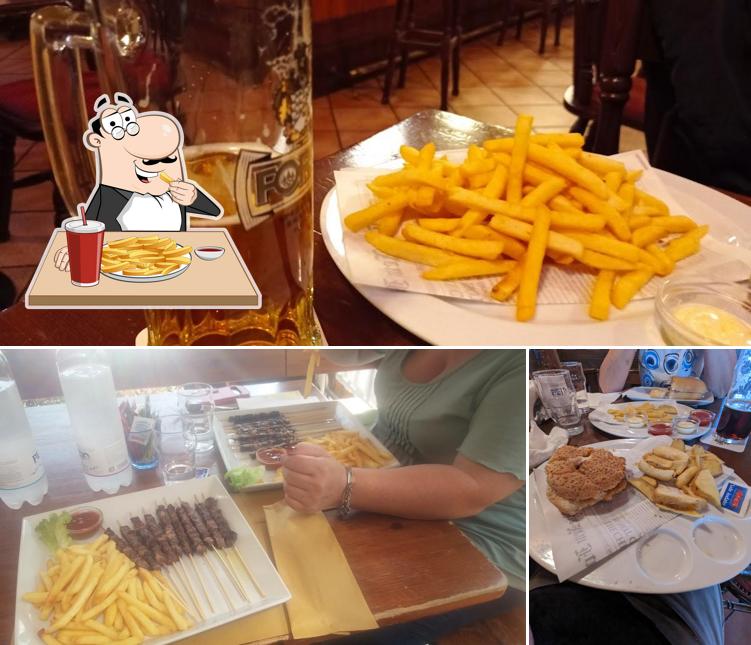 Patatine fritte al Bar Syesta