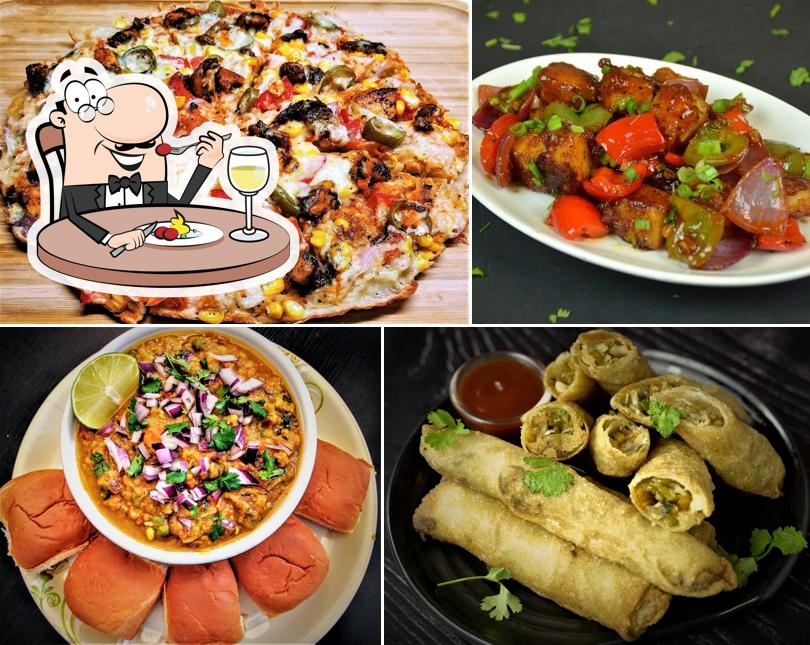 Food at R P Bakery & Restaurant