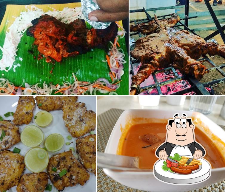 Food at Aagaaram Restaurant - World of Varieties