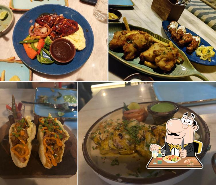 Food at Aerosky Bar & Kitchen