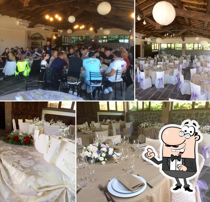 Siediti a un tavolo di Agriturismo Divino Amore