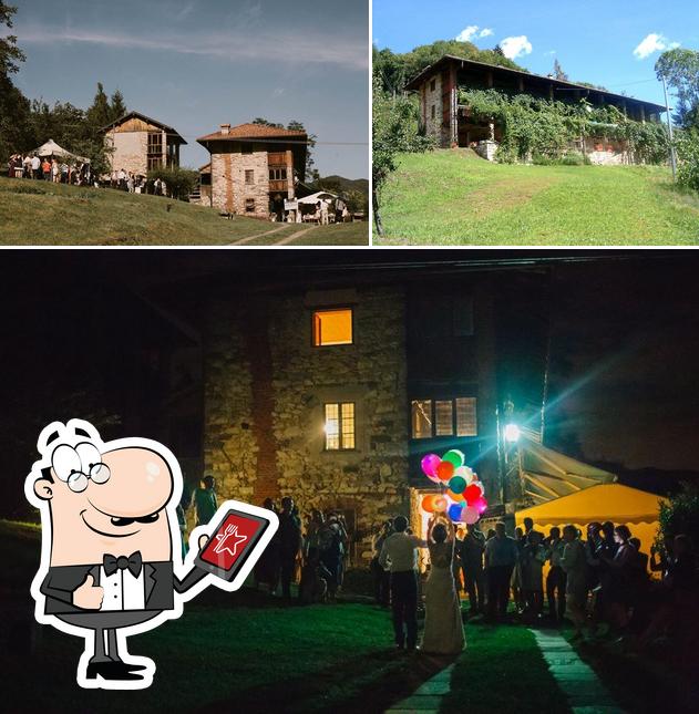 Gli esterni di Agriturismo Valdigoja