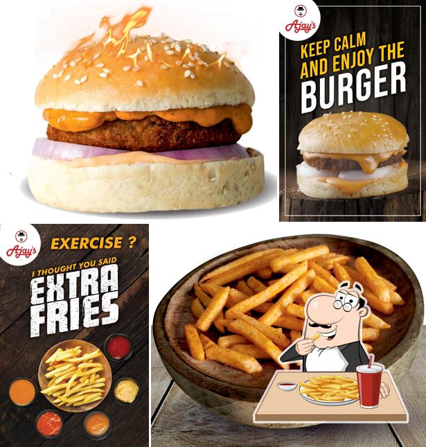 French fries at Ajay's - Khodiyar Nagar, Baroda