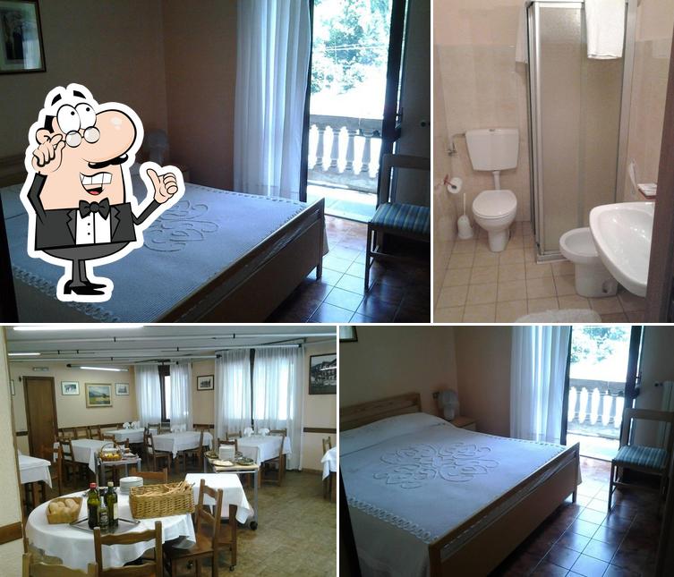 Gli interni di Albergo Ristorante Villa Margherita Lemie