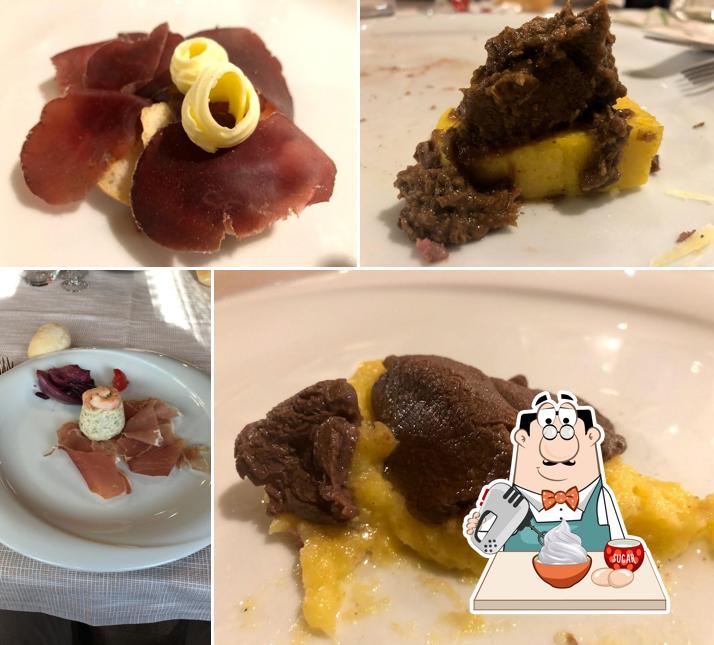 Alle Rive Snc propone un'ampia varietà di dessert