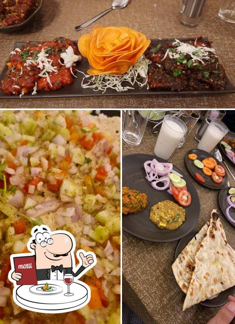 Food at Arose foods