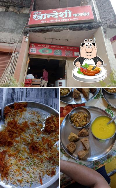Meals at Khandeshi Hotel