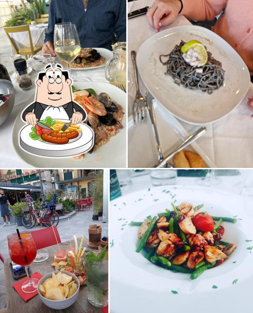 Cibo al Ristorante Barcalà al mare
