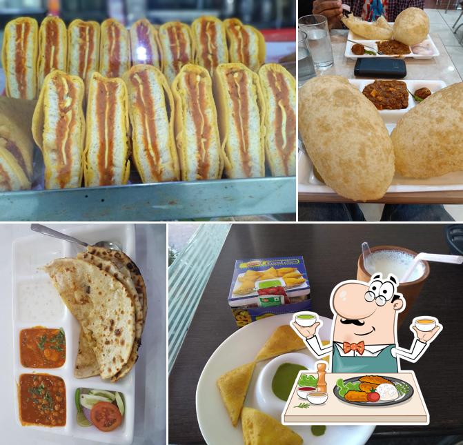 Meals at Bikano Food Court
