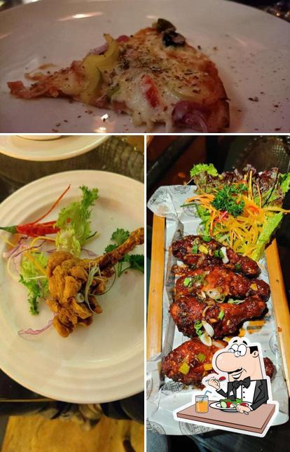 Meals at BORA BORA Bandra