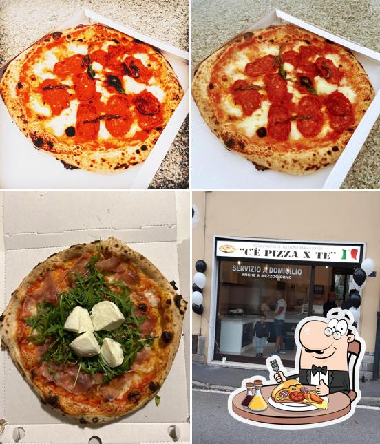 Scegli tra le svariate varianti di pizza
