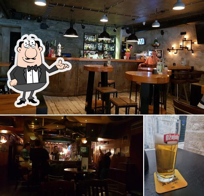 La foto di interni e cibo da Cafe Bar Fontana