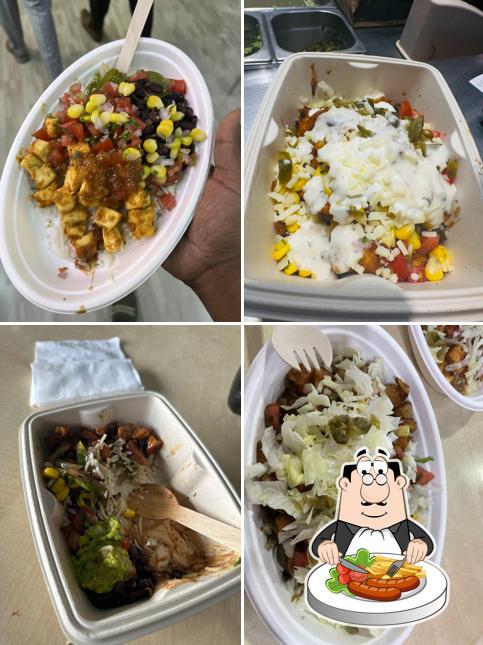 Meals at California Burrito Mexican Kitchen @ Express Avenue