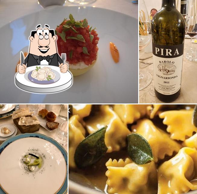 Ravioli cinesi al Castello di Guarene - Relais & Chateaux