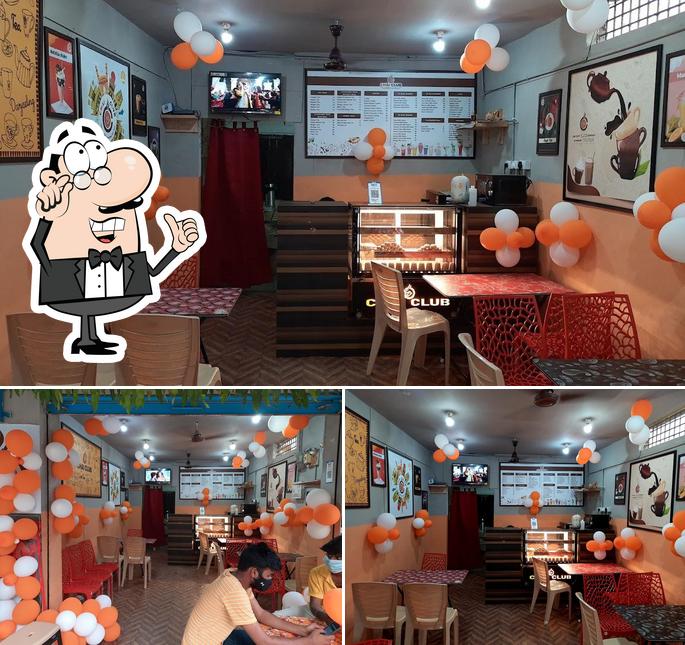 The interior of CHAI CLUB