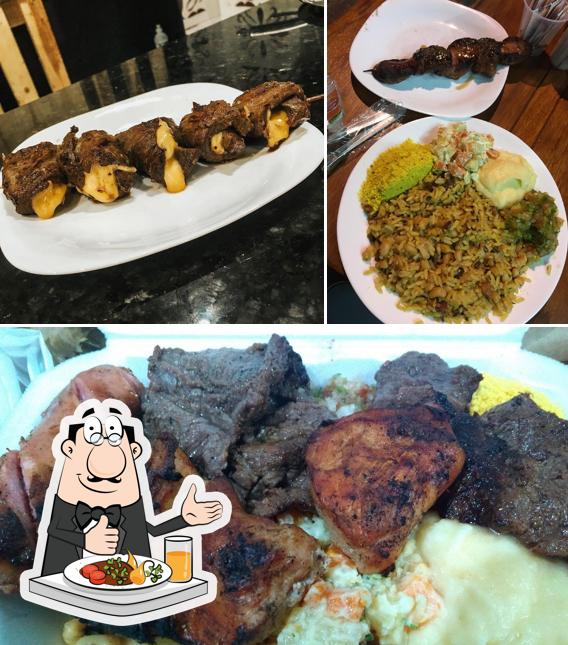 Comida em Churrasco Do Preto