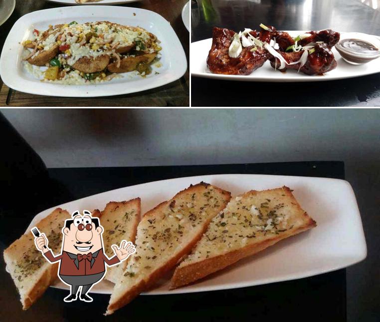 Meals at Cremeux - Panaji