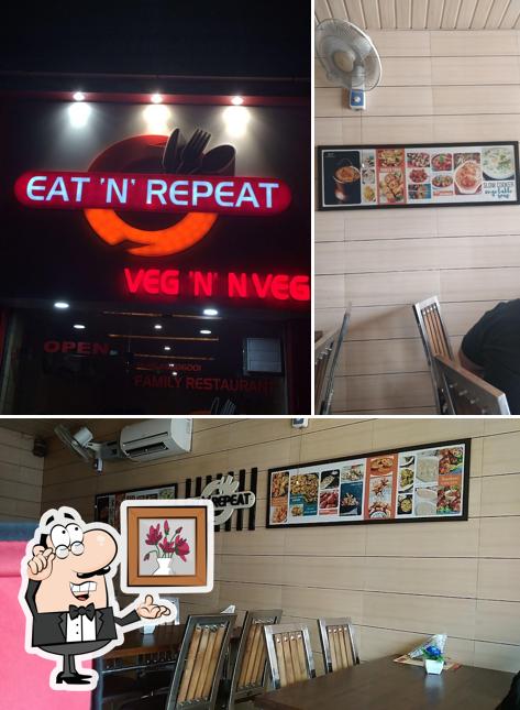 Check out how Eat 'N' Repeat looks inside