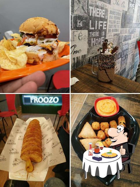 Froozo’s burgers will suit different tastes