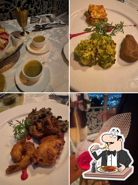 Food at Gol Banglow Unique Dining - Taj Falaknuma