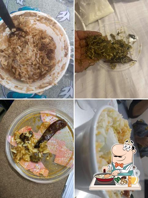 Fried rice at Gongura Biryanis and Rice Boxes