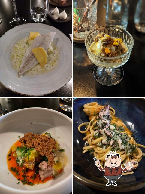 Plats à Gramm Restaurant