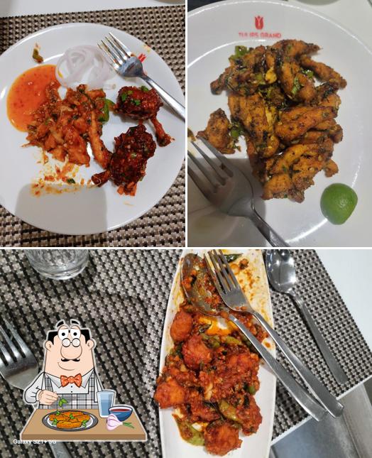 Chicken wings at HOTEL TULIPS GRAND