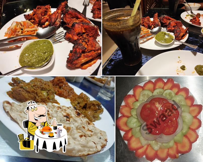 Food at Hotel Swaad