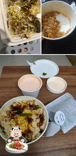 Food at ITC Master Chef Creations