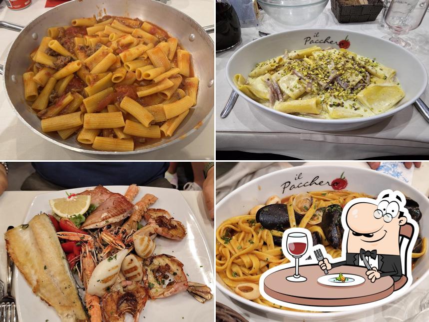 Cibo al Ristorante Il Pacchero