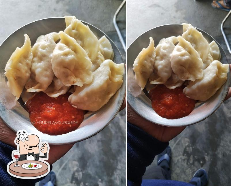 Food at Kudkawala Momos