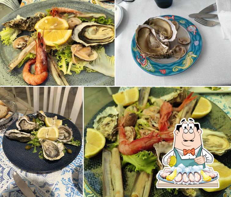 Ostriche al La Dragonara Ristorante & Pizzeria