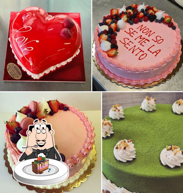 Torta al cioccolato al La Pasticceria