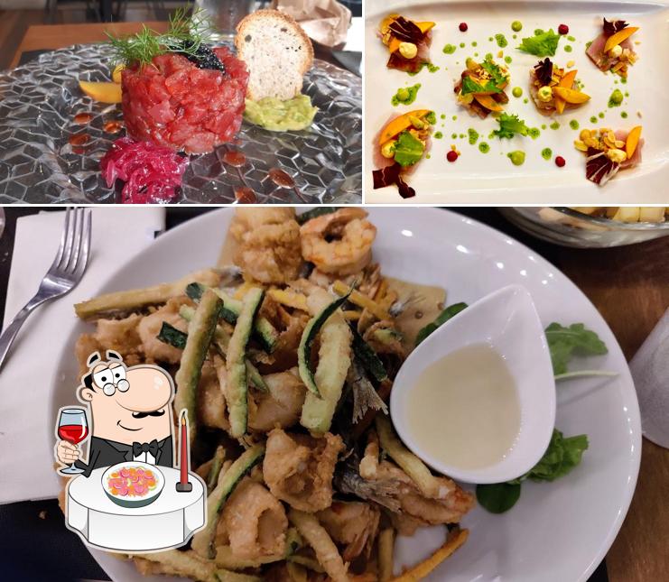 Tartare di tonno al Lunetta Bistrot