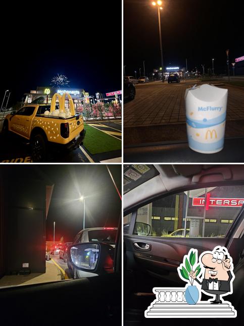 L'extérieur de McDonald's Bagnaria Arsa