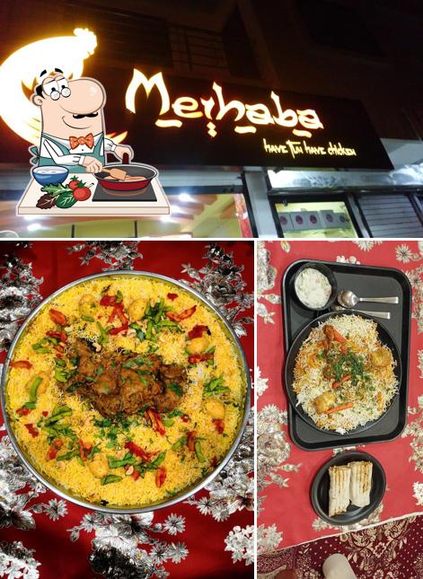 Chicken curry at Merhaba Chicken
