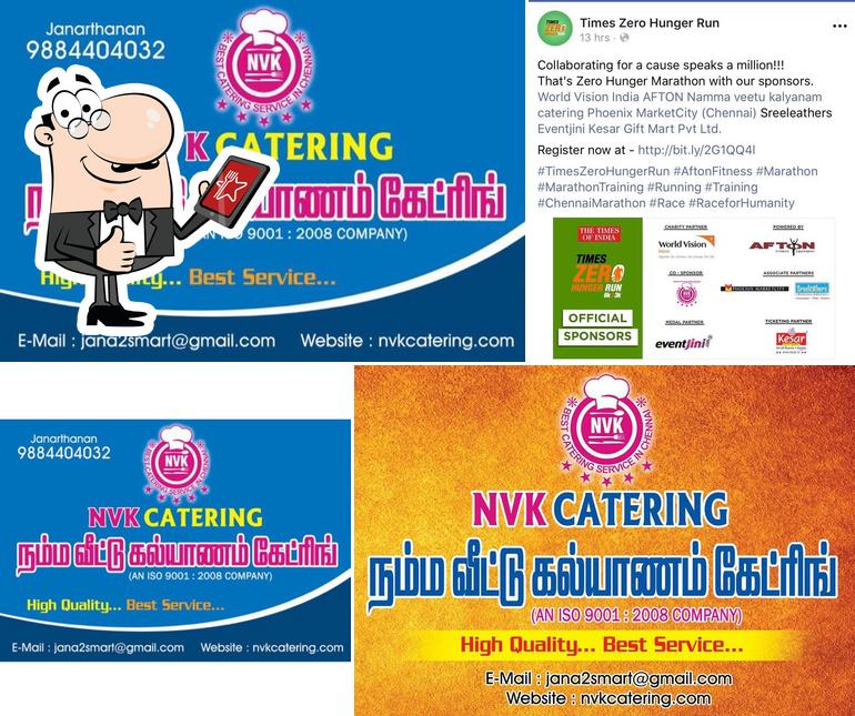 Here's a photo of Namma veetu kalyanam catering