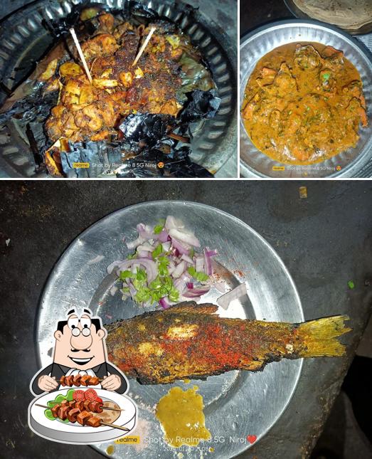 Food at Nikhil Dhaba