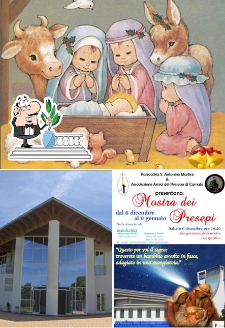 Gli esterni di Oratorio Sant'antonino Ticino