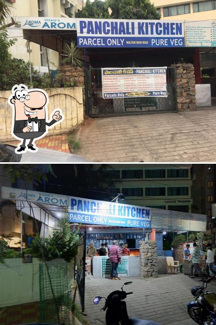 The exterior of Panchali Kitchen