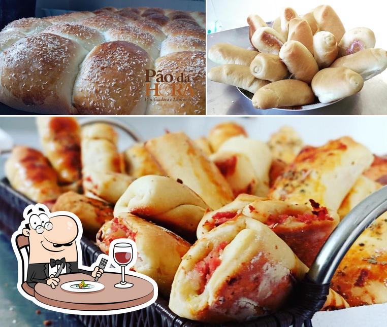 Pão da hora panificadora e lanchonete