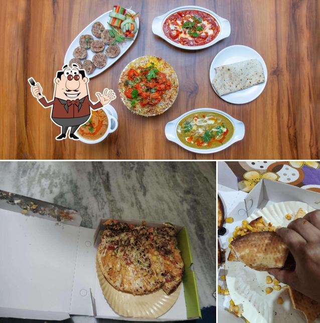 Food at Pista House
