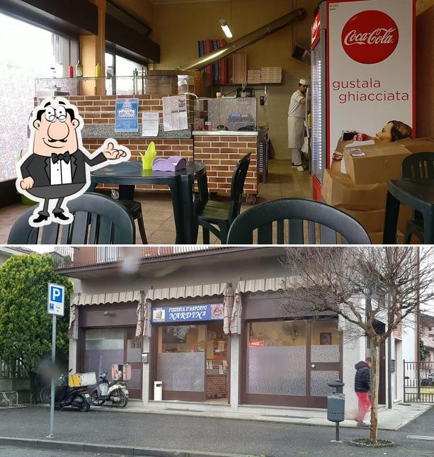 Dai un'occhiata agli interni di Pizzeria Nardin 2
